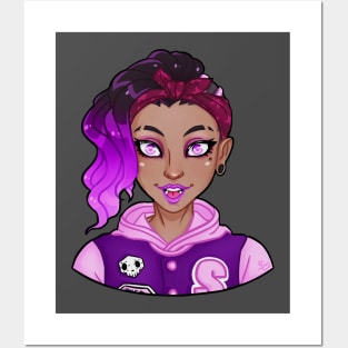 Happy Sombra Posters and Art